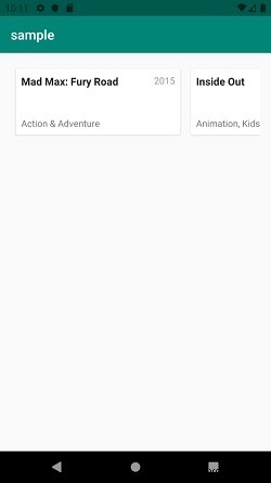Androidで水平リストビューを作成する方法｜RecyclerViewを使った横スクロール実装ガイド