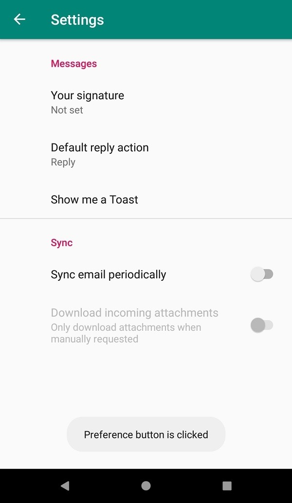AndroidのPreferenceScreenにボタンを追加する方法をわかりやすく解説