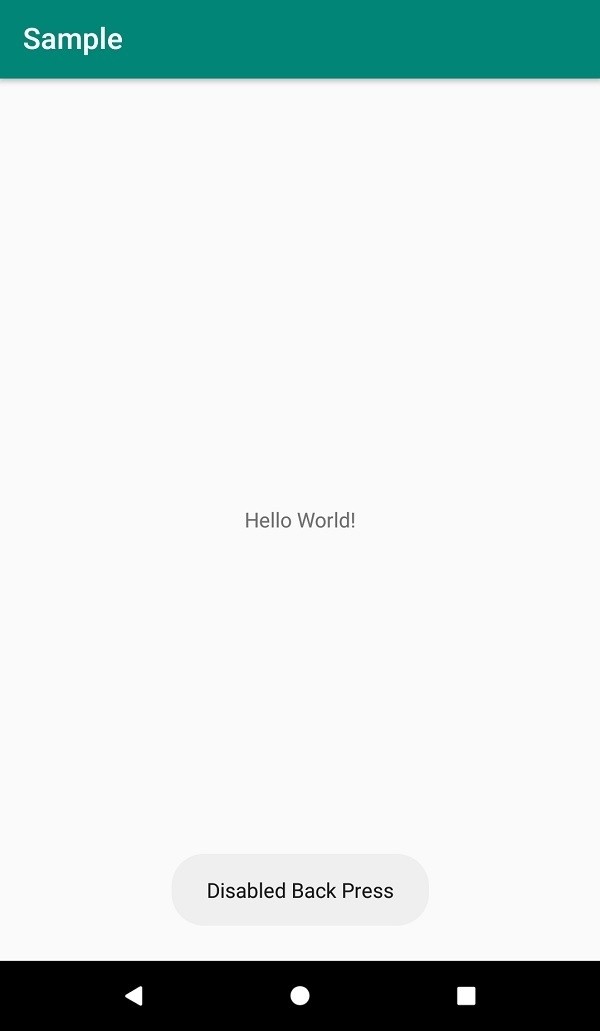 【Android】ログアウト中に戻るボタン(バックキー)を無効化する方法を実例で解説
