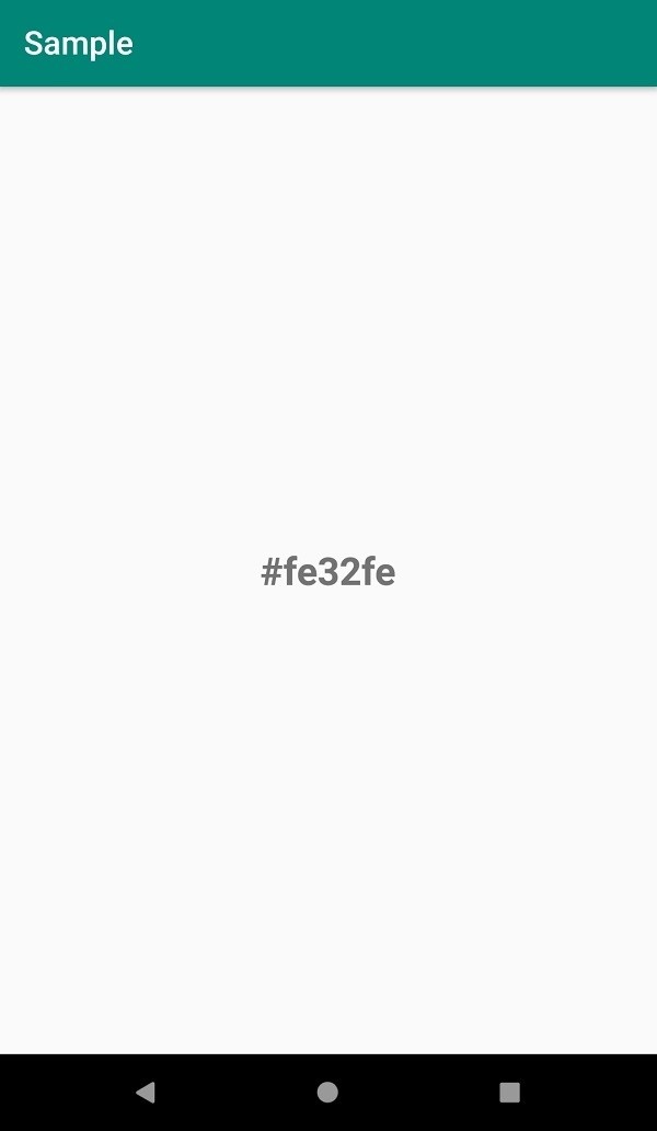 【Android開発】カラー整数(int)を16進数カラーコード文字列に変換する方法