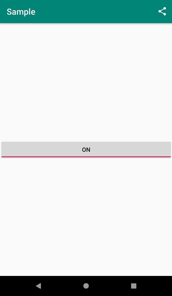 【Android】ActionBarでメニュー項目を表示・非表示に切り替える方法