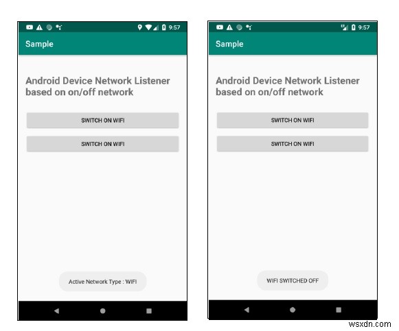 【Android】ネットワークのオン/オフを検知するリスナーとWi-Fi切り替え機能の実装方法