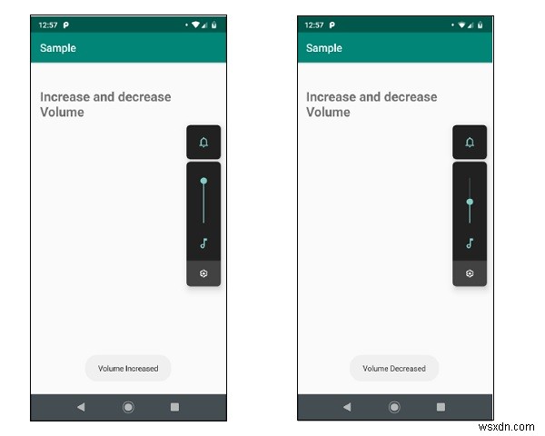 Androidでバックグラウンドサービスを使って音量ボタンの操作を検知する方法