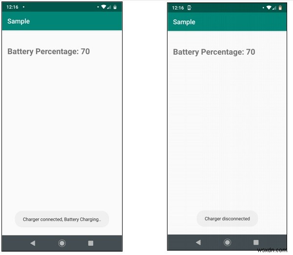 【Android開発】バッテリー残量と充電状態(充電中・放電中など)を取得する方法