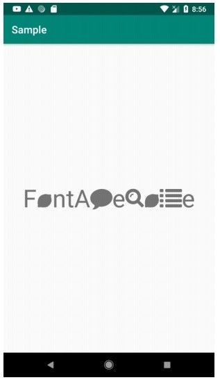 ネイティブAndroidアプリでFontAwesomeを使う方法を徹底解説