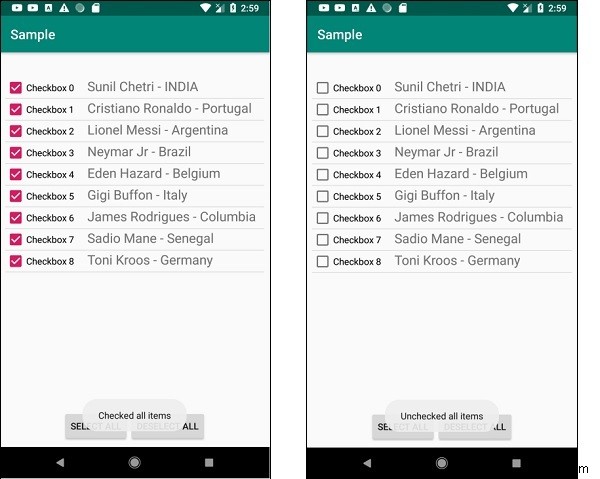 【Android】ListViewでチェック済みアイテムをすべて取得する方法を徹底解説