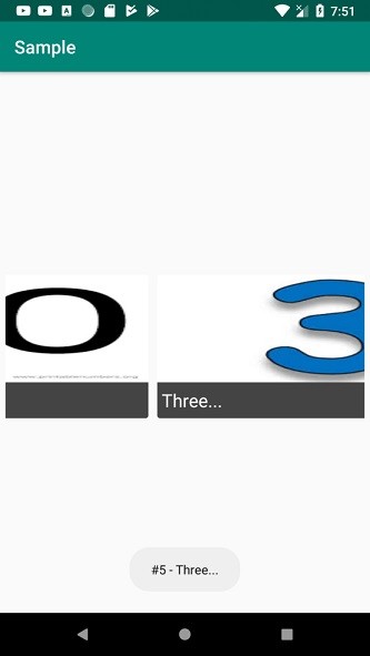 【Android開発】RecyclerViewを使って横スクロールできる水平リスト（HorizontalListView）を作成する方法