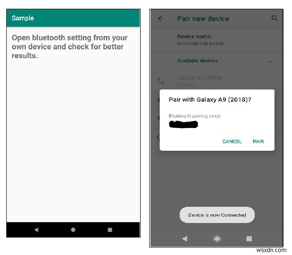 AndroidでBluetoothデバイスの接続状態を確認する方法【コード例付き】
