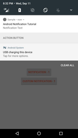 Androidでカスタム通知レイアウトとテキストの色を作成する方法を徹底解説