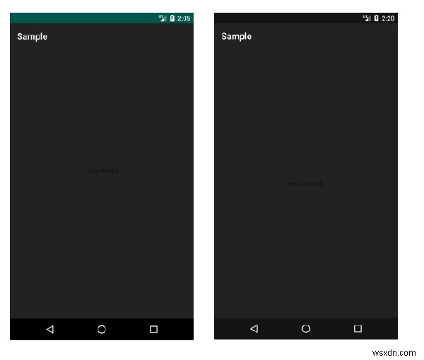 【Android開発】透過（透明）なステータスバーとアクションバーの作り方を解説