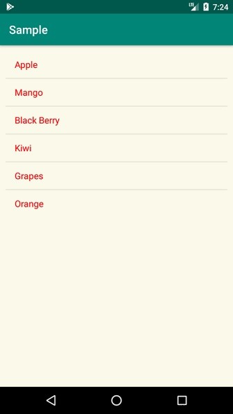 【Android】ListViewの文字色とフォントを変更する方法をステップ解説