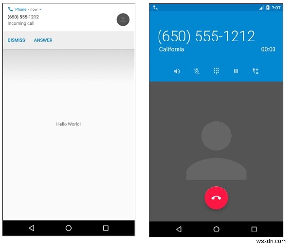 Androidアプリでプログラムから着信に自動応答する方法を解説