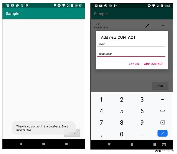 【Android】データベースとRecyclerViewを連携させる方法を実装例つきで解説