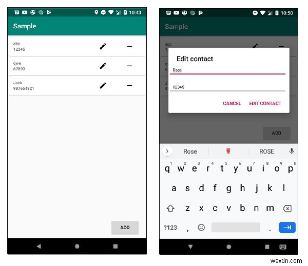 【Android】データベースとRecyclerViewを連携させる方法を実装例つきで解説
