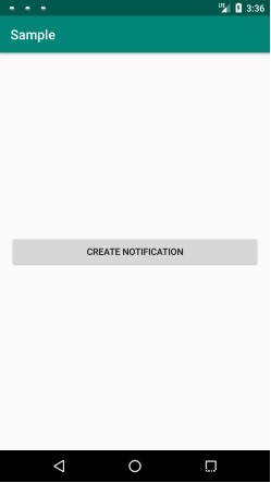 【Android】アプリのランチャーに通知の件数(バッジ)を表示する方法