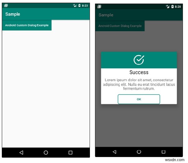 【Android】カスタムAlertDialogビューを実装する完全ガイド