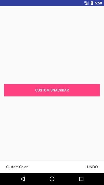 AndroidでSnackbarのレイアウトをカスタマイズする方法を実例付きで解説