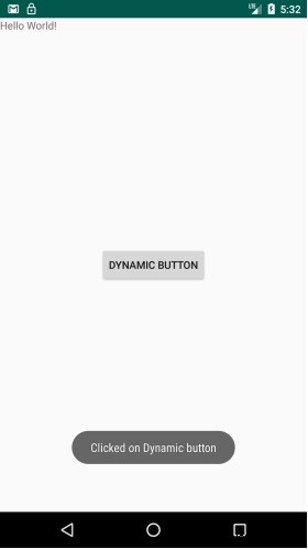 AndroidでRelativeLayoutのビューをプログラムから動的にレイアウトする方法