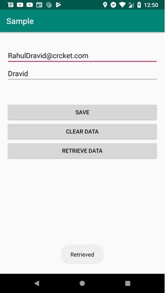 AndroidでSharedPreferences(共有プリファレンス)を取得してデータを保存・読み出す方法