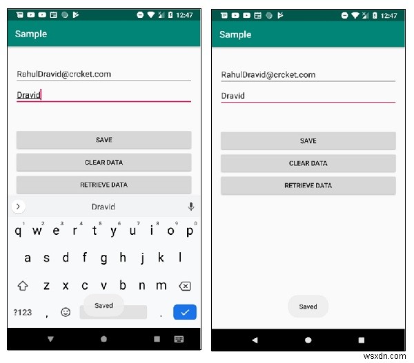 AndroidでSharedPreferences(共有プリファレンス)を取得してデータを保存・読み出す方法