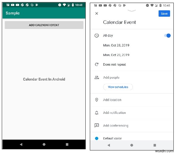 Androidアプリでカレンダーイベントを追加する方法【サンプルコード付きで解説】