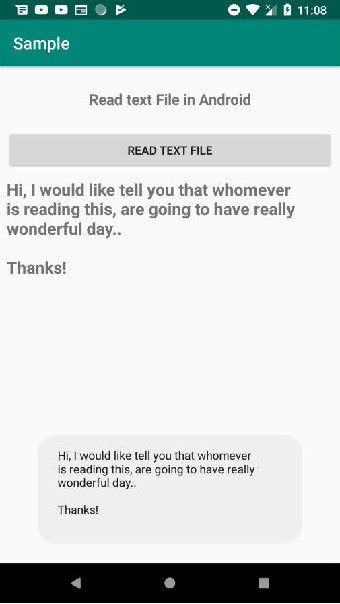 Androidアプリでテキストファイルを簡単に読み込む方法【サンプルコード付き】