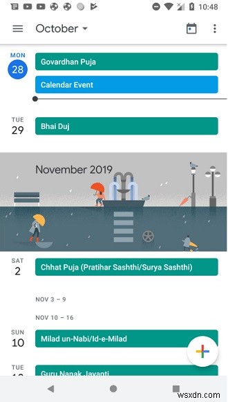 Androidアプリでカレンダーイベントを追加する方法【サンプルコード付きで解説】