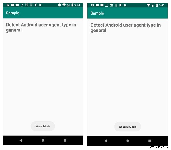 【Android】AudioManagerで着信モード(サイレント/バイブ/通常)を検出する方法
