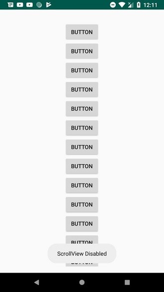 AndroidでプログラムからScrollViewを無効化する方法