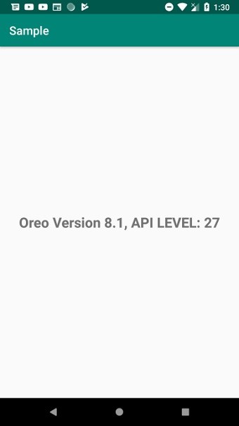 【Android開発】システムバージョン(OSバージョン・APIレベル)を確認・表示する方法