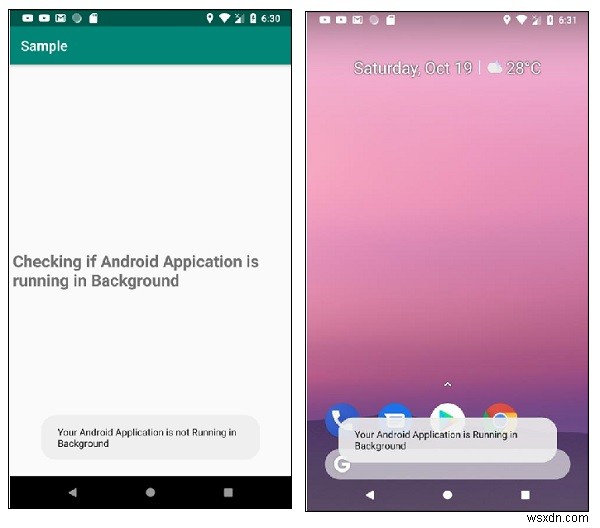 Androidアプリがバックグラウンドで実行中かどうかを判定する方法【サンプルコード付き】