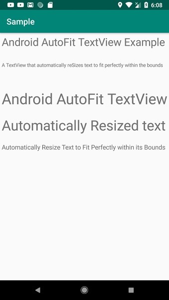 【Android】TextViewのテキストを境界内に自動フィットさせるベストな方法｜AutofitTextViewの使い方