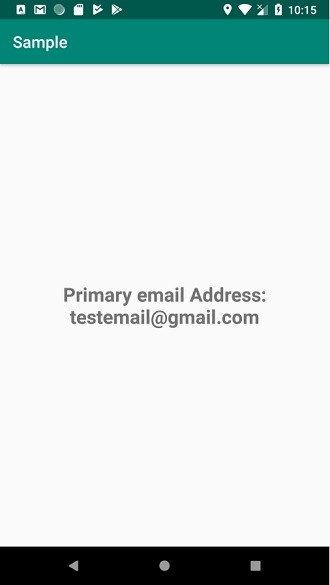 Android端末のメインメールアドレスを取得する方法をサンプルコード付きで解説