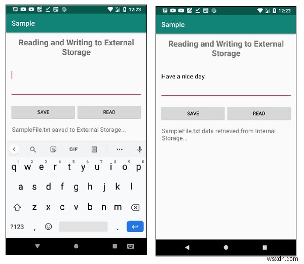 SDカードのフォルダ・ファイルにAndroidの書き込み権限を設定する方法【サンプルコード付き】