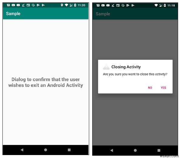 Androidアプリで終了確認ダイアログを表示する方法｜onBackPressedとAlertDialogの実装手順