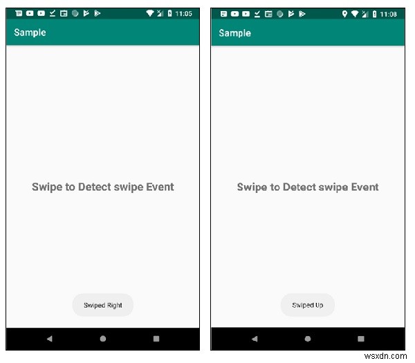 【Android】左右・上下のスワイプ方向を検出する実装方法を解説