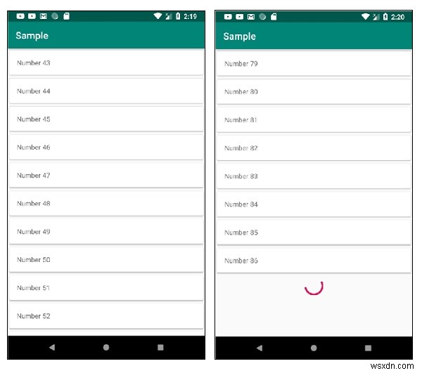 【Android】RecyclerViewで無限スクロール（無限リスト）を実装する方法を徹底解説