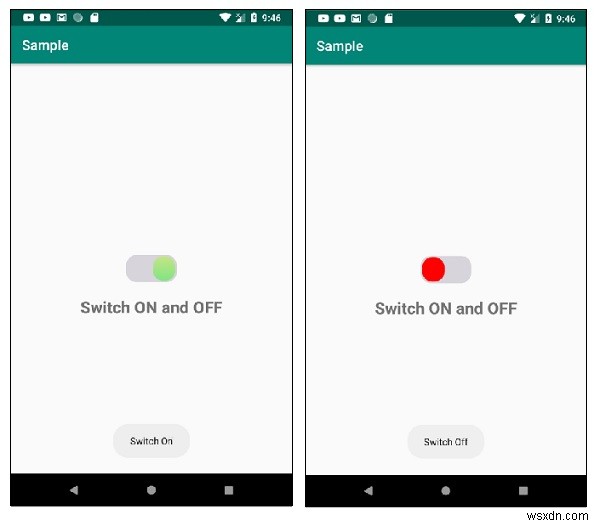 【Android開発】Switchウィジェットのスタイルをカスタマイズする方法を徹底解説