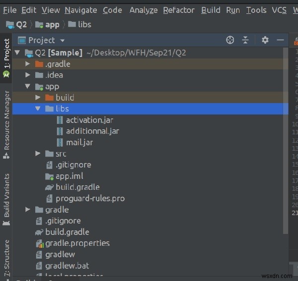 Android StudioでJARファイルをライブラリとして追加する方法を徹底解説