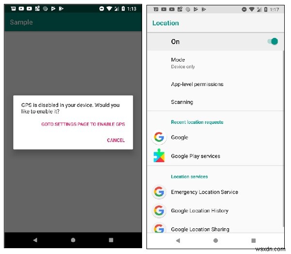Android端末のGPSが有効になっているか確認する方法【サンプルコード付き】