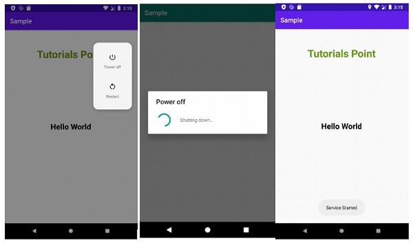 Kotlinを使ってAndroidアプリの起動時にサービスを自動的に開始する方法