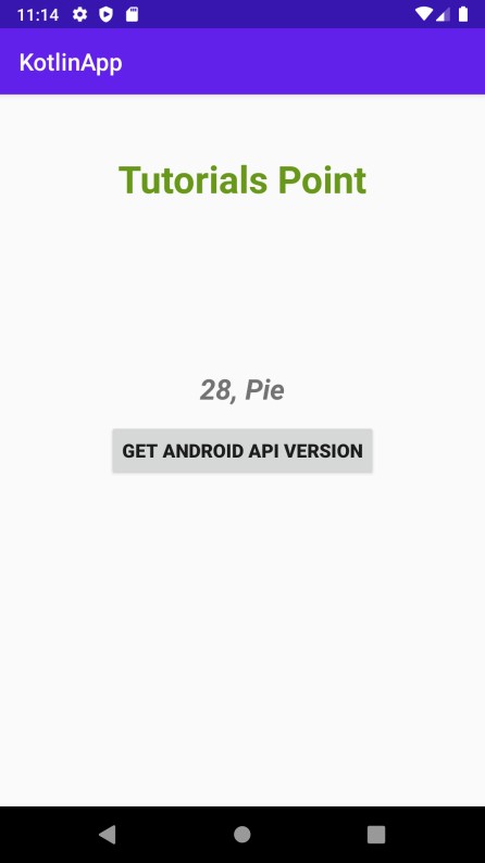 KotlinでAndroidのAPIバージョンをプログラム的に取得する方法