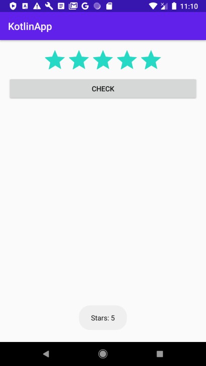 KotlinでAndroidのカスタムRatingBar（評価バー）を作成する方法を徹底解説