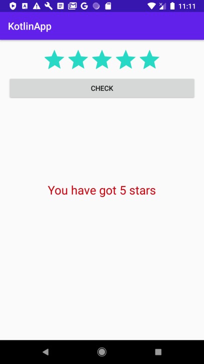 KotlinでAndroidのカスタムRatingBar（評価バー）を作成する方法を徹底解説