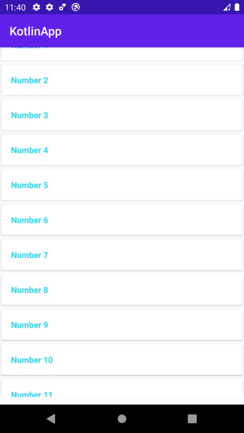 KotlinでAndroidのRecyclerViewに無限スクロール(エンドレスリスト)を実装する方法