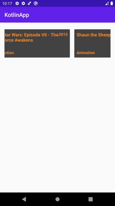 KotlinでAndroidの横スクロールListViewを作成する方法【RecyclerView活用】