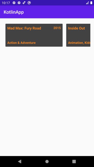 KotlinでAndroidの横スクロールListViewを作成する方法【RecyclerView活用】