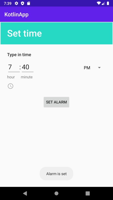 KotlinでAndroidアプリにAlarmManagerを実装する方法を徹底解説