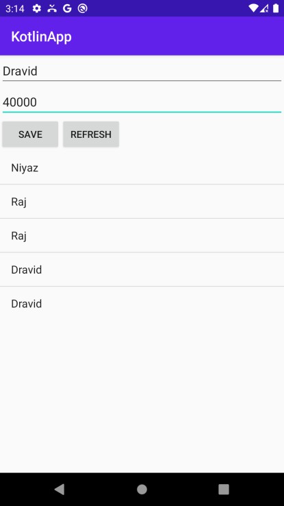 【Kotlin】Android SQLiteでデータ挿入後にListViewを更新する方法を徹底解説