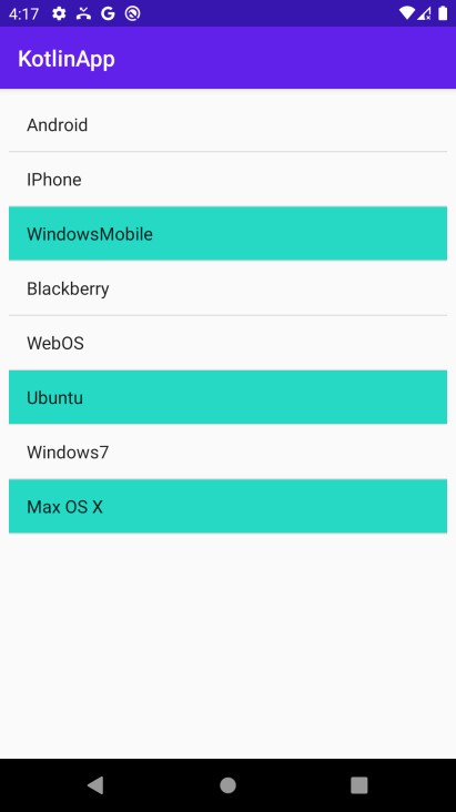 KotlinでAndroidアプリのListViewアイテムの背景色を変更する方法【初心者向け解説】